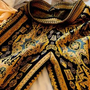 Zara wide leg knit gouchos